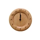 wood alarm clock